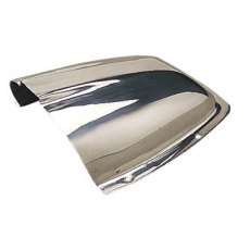 170mm Stainless Steel Clam Shell Vent