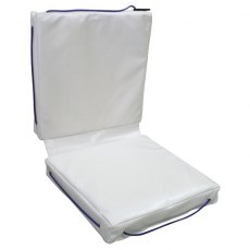 Double Floating Safety Deck Cushion