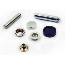 Stainless Steel Canopy Press Stud Kit Fabric/Fabric