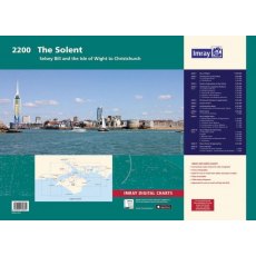 Imray 2200 The Solent Chart Pack