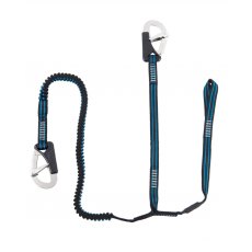 Seago Lifejacket Safety Line - 2 Hook Elasticated with Cow Hitch