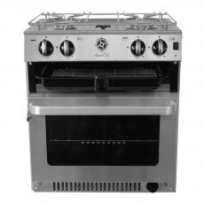 Neptune 4500 2 Burner Cooker with Oven and Grill