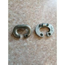 Galvanised 1/4' Inch Chain Joining Link