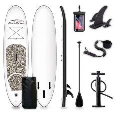 Feath-R-Lite Inflatable Stand Up Paddle SUP Board Kit