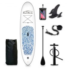 Feath-R-Lite Inflatable Stand Up Paddle SUP Board Kit