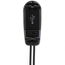 Scanstrut Dual USB Rapid Charging Socket (Waterproof, 12V/24V, Black)