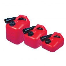 Nuova Rade 22L Portable Fuel Jerry Can with Pouring Spout
