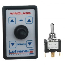 Lofrans Windlass Cabin Switch Control Board