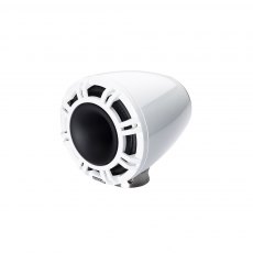 Kicker Marine 9" (230 mm) Surface Horn Speaker System LED Grills - Black or White