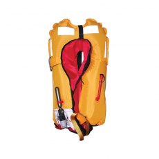 Lalizas Sigma Inflatable Lifejacket, Auto,170N, ISO, Adult Black