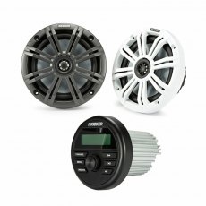 Kicker Audio KMC2 With 4" Coaxial Speakers System