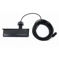 CPT-70 Plastic Through Hull Chirp Transducer, Depth & Temp, Dragonfly only (10m cable)