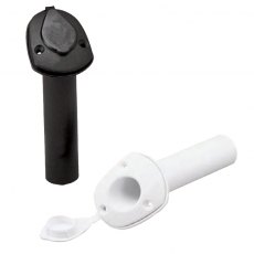 Plastic Flush Mounted Fishing Rod Holders With Cap