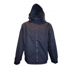 Maindeck Black Crew Jacket with Hood Maindeck Black Crew Jacket with Hood