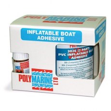 Polymarine PVC (3026) Inflatable Boat Adhesive 2-Part 250ml