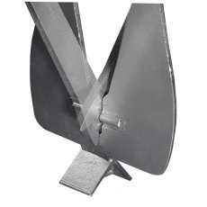 French Style Galvanised Anchor 2.0kg