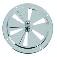 Stainless Steel Round Butterfly Vent 102mm