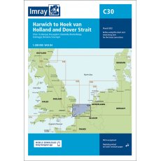 Imray C30 Harwich to Hoek van Holland and Dover Strait