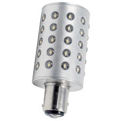 ECS Bay15D Bi-Colour LED Navigation Light Bulb
