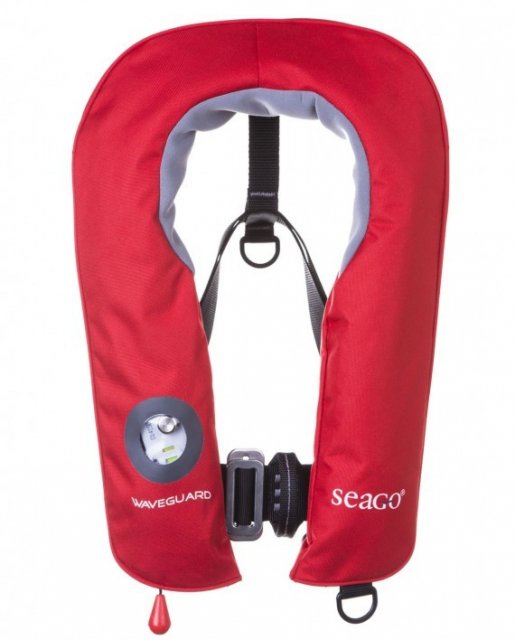 Seago Seago WaveGuard Junior Automatic inflation Harness Lifejacket 150N