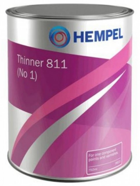 Hempel Paints Hempel Thinners No.1 - 750ml