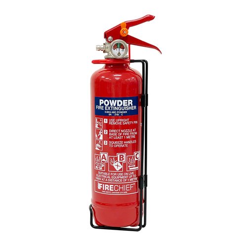 Firechief Firechief 600g Dry Powder Fire Extinguisher 5A 21BC