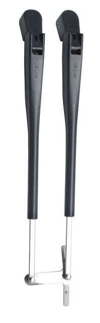 Vetus Vetus Black Parallel Wiper Arm for DIN Motor 308-393mm
