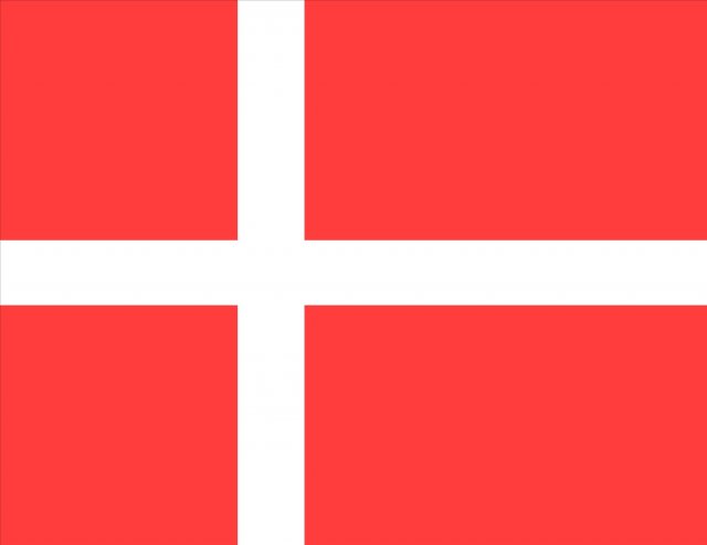 Meridian Zero Denmark Courtesy Flag