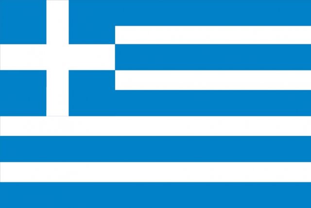 Meridian Zero Greece Courtesy Flag