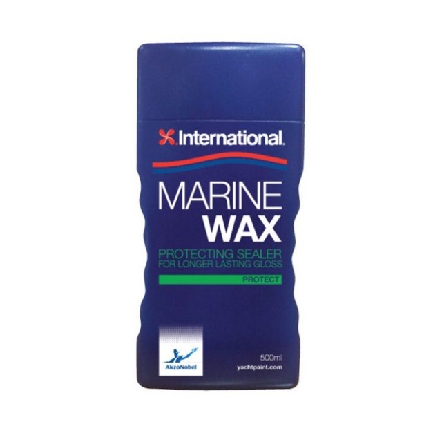 International Paints International Boat Care - Marine Wax - 500ml
