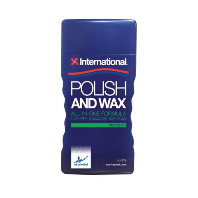 International Paints International Boat Care - Polish and Wax - 500ml