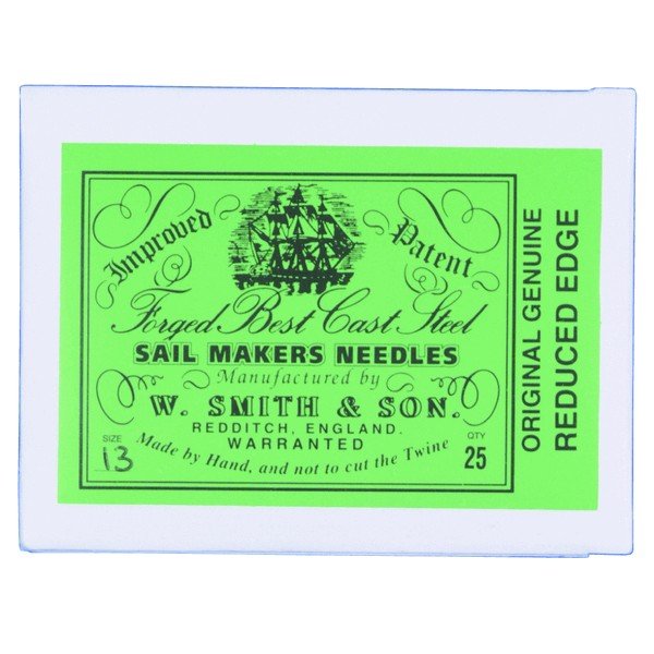 William Smith William Smith Sailmakers Needles Pack of 10 Assorted