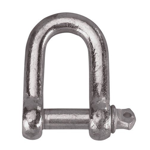 TCS Chandlery Galvanised D Shackle