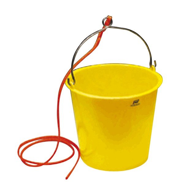 Plastimo Boat Bucket with Handle Loop & Lanyard