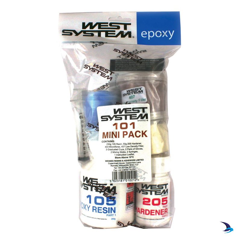 West System West System Epoxy Resin Mini Pack 101