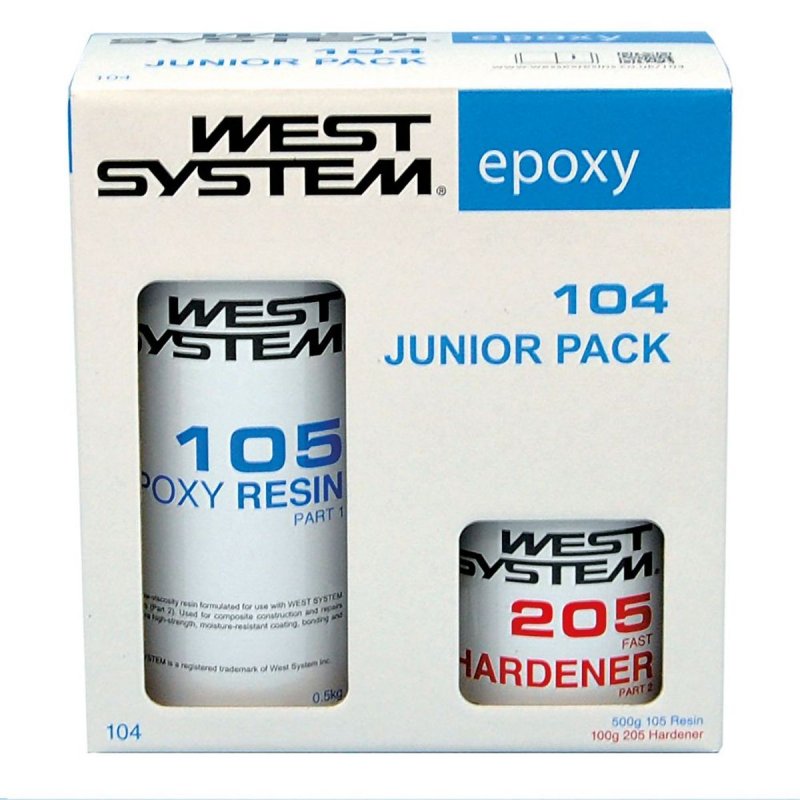 West System West System Epoxy 104 Junior Pack