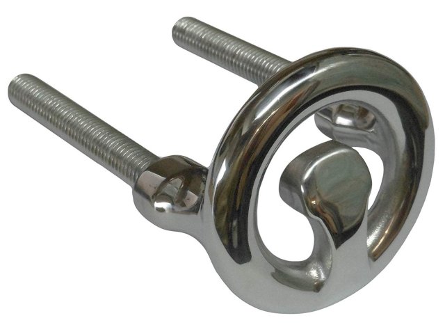 C.Quip Stainless Steel Ski Tow Eye