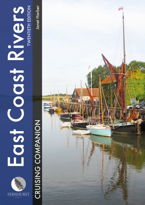 Fernhurst East Coast Rivers Cruising Companion Hardback (New Edition)