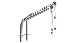 Plastimo Davits (Pair) for Max. Weight 160kg