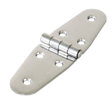 C.Quip Stainless Steel Hinge 136 x 40mm