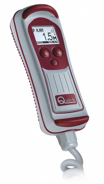 Quick Quick CHC1103 Handheld Remote Control With Chain Counter