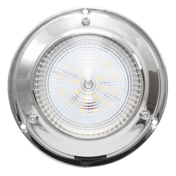 AAA 12v LED Cabin Dome Light 4' Lense