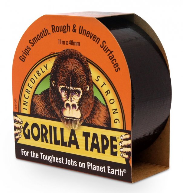 Meridian Zero Gorilla Duck Tape 32mtr x 48mm Wide