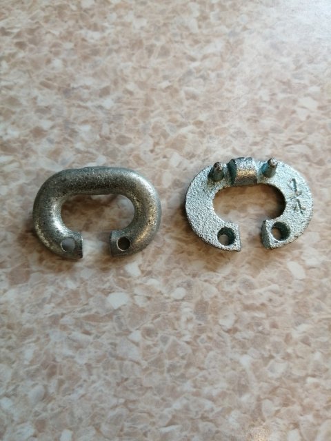 AP Lifting Galvanised 1/4' Inch Chain Joining Link