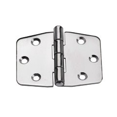 Lalizas Stainless Steel Hinge 77mm x 40mm