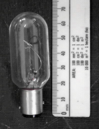 Aquasignal Offset Pin Navigation 24v 25w Bulb fits Aquasignal lights