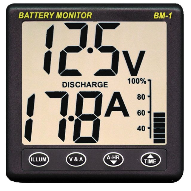 Nasa Marine Nasa BM1 Battery Monitor
