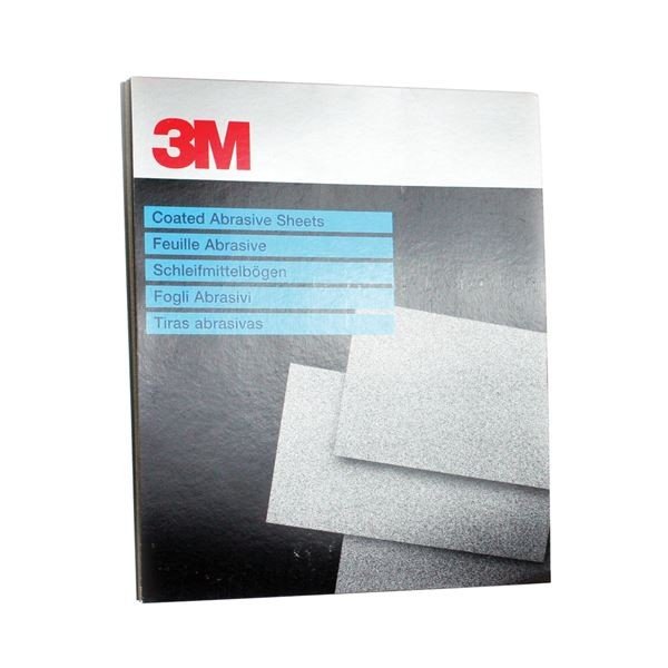 3M Wet or Dry Abrasive Sanding Sheets