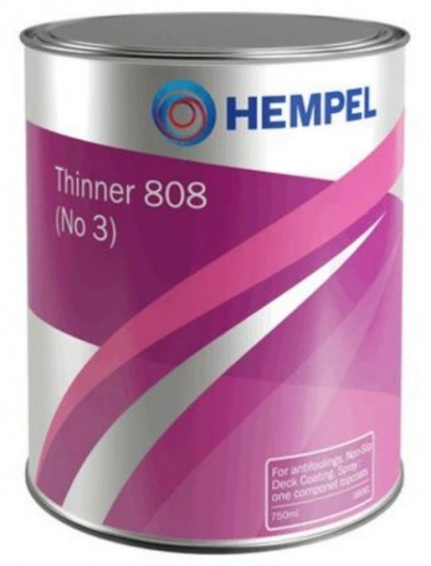 Hempel Paints Hempel Thinners No.3 - 750ml
