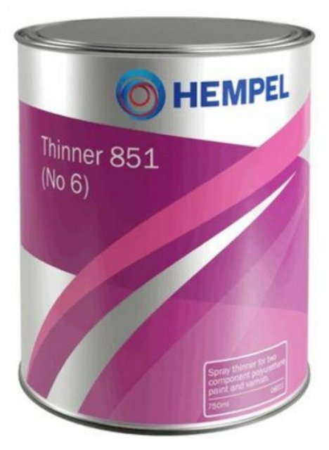 Hempel Paints Hempel Thinners No.6 - 750ml